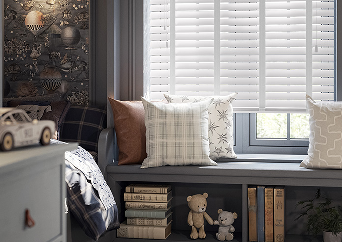Ecowood Deluxe, Porcelain Grey Satin - Venetian Blind - Image 5